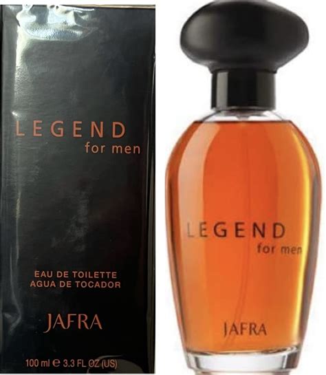 perfumes jafra legend.